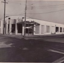 WC Buildings, Lou Very Building, Street Views, East Street, Locust Street