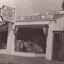 WC Buildings, WC Businesses, Street Views, Leonard Ford, Architect, Ray I. Whittemore Insurance, Steve Forbrag Real Estate, Main St.