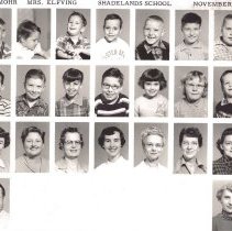 Shadelands School, WC People