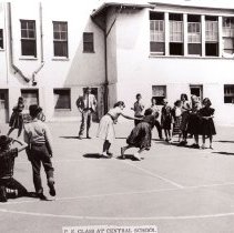 WC Schools, Walnut Creek Grammar School, Central School, Buildings, People