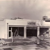WC Buildings, WC Buildings, Brubaker's Garage, Street Views, Locust Street, Mt. Diablo Boulevard