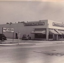 WC Buildings, WC Businesses, Hagstrom's Food Store, Transportation, Street Views, Locust Street, Civic Drive