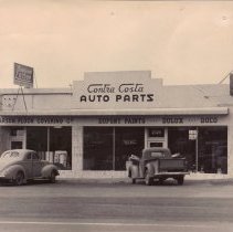 WC Buildings, WC Businesses, Contra Costa Auto Parts, Larson Floor Covering Co., Street Views, Boulevard Circle, Transportation
