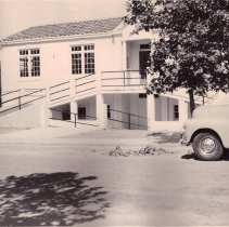 WC Buildings, Veteran's Memorial Building, Street Views, Locust Street