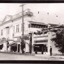 WC Buildings, WC Businesses, First National Bank, Bradley Brothers Soda, Candy & Cigars, William Candy Shop, Bergsen's Grill