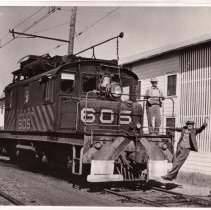 Transportation, Trains, WC People, Bradley