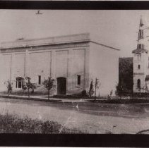 WC Buildings, Masonic Temple, Presbyterian Church, Street Views, Lafayette Road, Locust Street, Mt. Diablo Boulevard