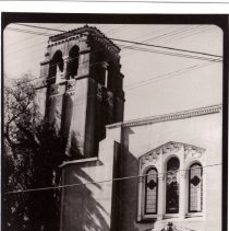 WC Buildings, Presbyterian Church, Street Views, Locust Street