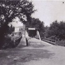 Bridges, Street Views, Duncan St., Railroad Ave., WC Buildings, WC Businesses, Rogers Hotel