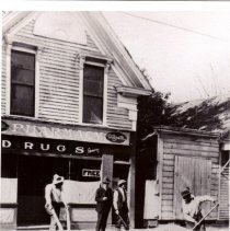 Street Views, Main St, WC Businesses, Wiget's Pharmacy