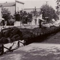 Street Views, Main St, WC Businesses, Bradley Brother's Candy Store