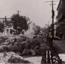 Street Views, Main St, WC Businesses, Bradley Brother's Candy Store