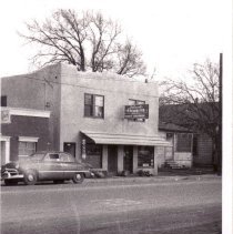 Street Views, N. Main St., WC Buildings, Businesses, Homes, Nunes, Lyon's, Inland Typewriter Co.,