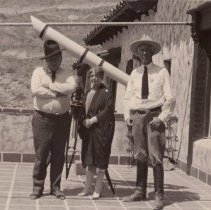 Scott, Johnson, Penniman, Death Valley, Scotty's Castle