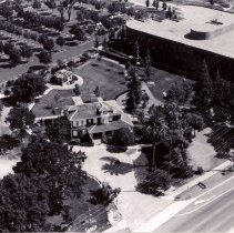 Shadelands Ranch, Aerial