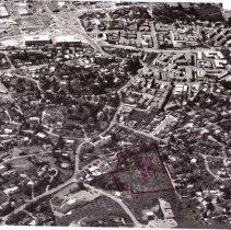 Walnut Creek, Aerial