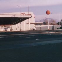 Street Views, WC Businesses, Mt. Diablo, Main Street, Broadway Plaza, Capwell's, Crocker-Anglo National, 76 Gas Station