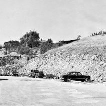 Start of  Highway 24 and 680 Freeway July, 1953