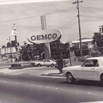 Transportation, Street Views, WC Businesses, Gemco, Del Monte Cannery, California Blvd., Main St.