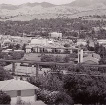 Transportation, Street Views, WC Buildings, Homes, Churches, Walnut Creek Presbyterian Church, Trinity Ave., Marshall Dr., Walnut Heights, John Muir Hospital, BART