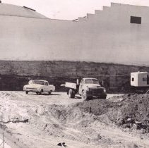 Street Views, Walnut Ave., Civic Dr., WC Buildings, Businesses, Walnut Growers Association