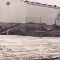 Street Views, Walnut Ave., Civic Dr., WC Buildings, Businesses, Walnut Growers Association