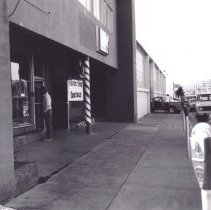 Street Views, WC Businesses, Buildings, Transportation, Locust St., Lacasssie Ave.