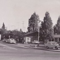 Street Views, WC Businesses, Buildings, Transportation, Mt. Diablo Blvd., Oakland Blvd., Douglas, Speedway Express