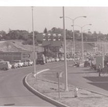 Street Views, Transportation, WC Buildings, Businesses, Broadway, Southern Pacific Depot, Trains, Vic Stewarts