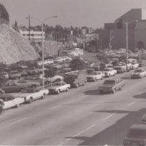 Street Views, Transportation, Broadway, WC Buildings, Businesses, Bullock's