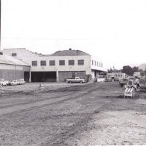 Street Views, California Blvd., Civic Dr., Trinity Ave., WC Buildings, Businesses, Associations, Walnut Growers Association, Walnut Processing Plant, Transportation