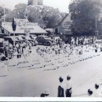 Walnut Festival, WC Businesses, Transportation, Street Views, Main St., Bungalow BBQ, Symmons Blacksmith