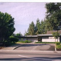 WC People, Buildings, Casey Library, Street Views, OAk Grove Rd.
