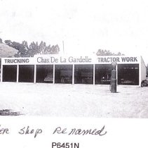 WC Businesses, Street Views, Chas De La Gardelle Tucking and Tractor, Mt. Diablo Blvd.