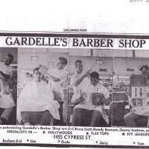 WC People, Businesses,Gardelle Barbershop
