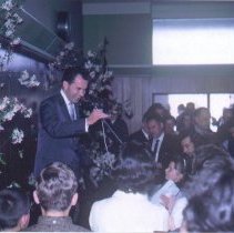 Famous People, WC Organizations, Nixon, Elks Club