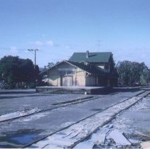 WC Buildings, Walnut Creek Train Station, Trains, Southern Pacific