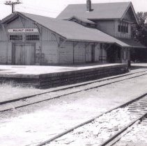 WC Buildings, Walnut Creek Train Station, Trains, Southern Pacific