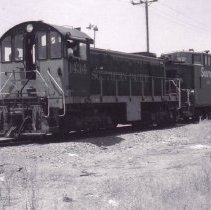 Trains, Southern Pacific, WC Businesses, Capwell's