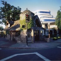 Street Views, Bonanza St., No. California Blvd., WC Businesses, Buildings, Yogurt Castle