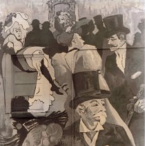 WC Businesses, Street  Views, N. Main St., La Virage Restaurant