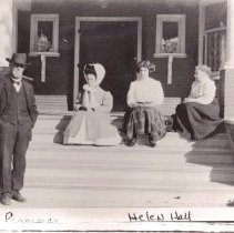 Shadelands Ranch, WC People, Penniman, Hall, Johnson