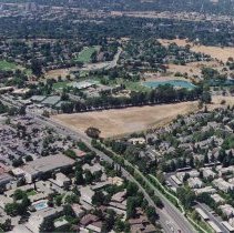 Aerial, Walnut Creek, Heather Farm, Street Views, Ygnacio Valley Road