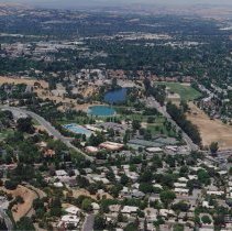 Aerial, Walnut Creek, Heather Farm, Street Views, Ygnacio Valley Road
