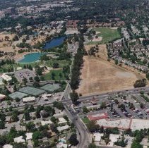 Aerial, Walnut Creek, Heather Farm, Street Views, Ygnacio Valley Road
