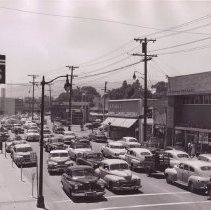 Street Views, WC Buildings, Businesses, Transportation, Mt. Diablo Blvd., Main St., Arhtur's, J.C. Penney's, Cameron Building, Western, 5 10 & 25 Store, Van's Repairs, Club Diablo, Broadway Plaza