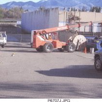 WC Buildings, Businesses, Street Views, No. Main St, Kaiser Cement Plant, Chick-Fil-A, 24 Hour Fitness, Mt. Diablo