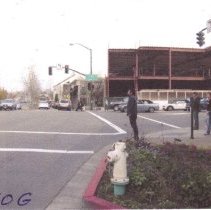 WC Buildings, Businesses, Transportation, Street Views, Main St., Neiman Marcus, David M. Brian's, J.C. Penney