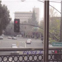 WC Buildings, Businesses, Street Views, Transportation, Main St., Olympic Blvd., Barnes & Noble, Anthropologie, Security Bank