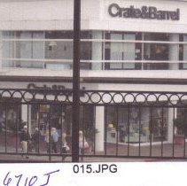 WC Buildings, Businesses, Street Views, Main St., Broadway Plaza, Olympic Blvd., Barnes & Noble, Anthropologie, Crate and Barrel